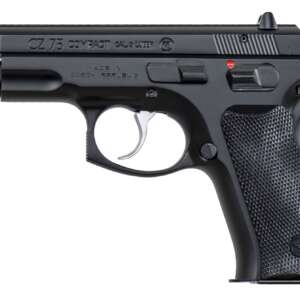 CZ 75 COMPACT 9MM BLK 15+1 3.9"