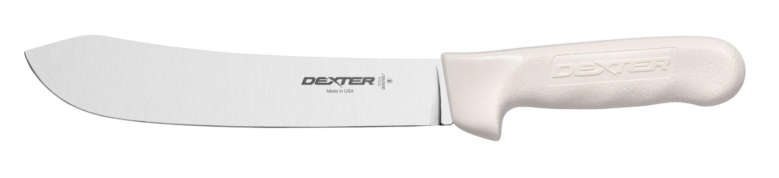 DEX SANI-SAFE 8IN BUTCHER
