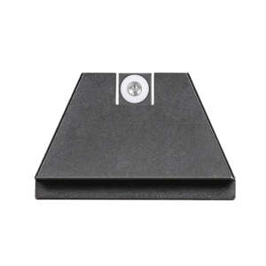 Night Fision GLK004013WGZ Suppressor Height Sights For Glock  Green Tritium White Outline Front Sight-Black/Blank Rear Sight Glock 17/17L/19
