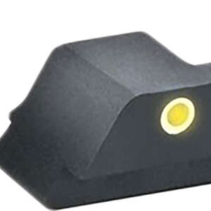 AmeriGlo GL5115 Classic Tritium Sight Set for Glock  Green Tritium White Outline Front Sight-Yellow Tritium White Outline Rear Sight