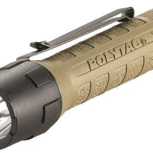 Streamlight 88602 PolyTac X Flashlight  Coyote 35/260/600 Lumens White LED