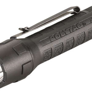 Streamlight 88610 PolyTac X USB  Black 35/260/600 Lumens White LED