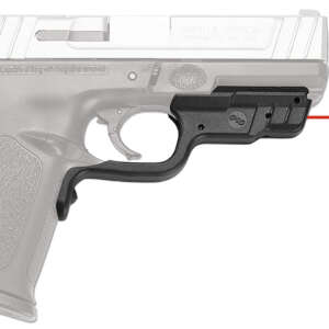 Crimson Trace 0175701 Laserguard  Fits S&W SD, Red Laser Black Polymer