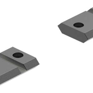 Leupold 170029 QRW Cross-Slot Base Set Matte Black Tikka T3/T3X