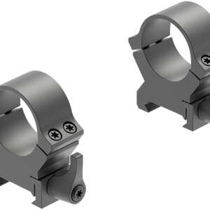 Leupold 174071 QRW2 Cross-Slot  Matte Black 1" High