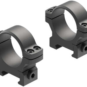 Leupold 175119 BackCountry Cross-Slot  Matte Black 30mm Low