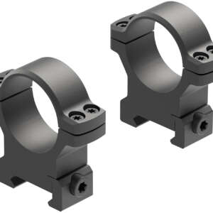 Leupold 175121 BackCountry Cross-Slot  Matte Black 30mm High