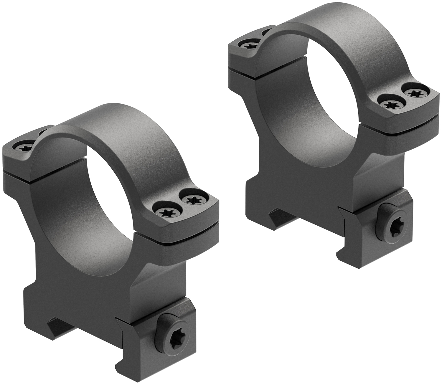 Leupold 175121 BackCountry Cross-Slot Matte Black 30mm High