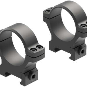 Leupold 175122 BackCountry  Matte Black 34mm High