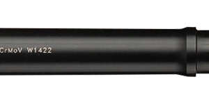 Ballistic Advantage BABL308003M Modern Series  308 Win 16" Black QPQ Finish 4150 Chrome Moly Vanadium Steel Material Tactical Government Midlength for AR-10