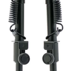 SME SMEBPSPR Shooting  Bipod Black Anodized 6-9" Aluminum