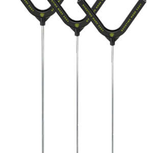 SME SMECTH Clay Target Holder Black Standing Polymer 3 Per Pkg
