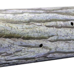 American Hunter AHSWNLOG Swine Log  30 lbs Capacity Gray