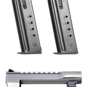 Magnum Research BMCP506PC Desert Eagle Conversion Kit 50 AE 6" Polished Chrome Steel, Fits Desert Eagle Mark XIX