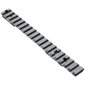 Weaver Mounts 99501 Multi-Slot Base  Black Anodized Aluminum Remington 700/Howa 1500 Rifle Long Action