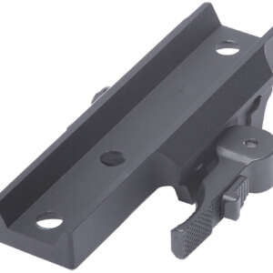 Pulsar PL34000 Locking QD Mount  Matte Black Aluminum, Fits AR-15/M16, Weaver/Picatinny Mount