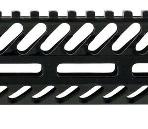 Seekins Precision 0010530053 NOXS M-LOK Rail System AR-15 Black Hardcoat Anodized 6005A-T6 Aluminum 15" Picatinny