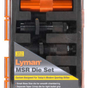 Lyman 7690110 MSR Precision Die System 458 SOCOM Bushmaster