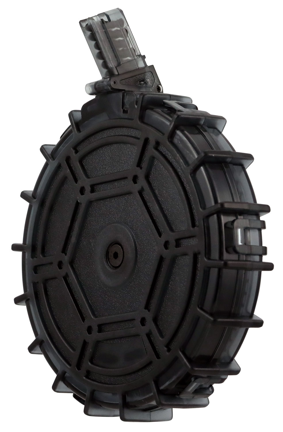ProMag MARA4 Standard 70rd Drum 22 LR Fits Marlin 795/795SS Black Polycarbonate