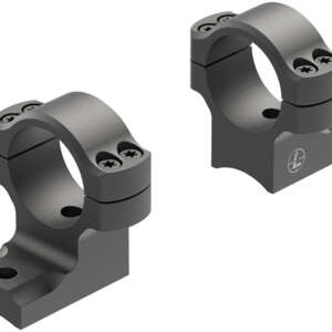 Leupold 171106 BackCountry Ring Mount Matte Black Winchester 70