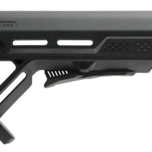 Strike STRIKEESMOD1BKBLU MOD1 Mil-Spec Black with Blue Accent Synthetic for AR-15, M16