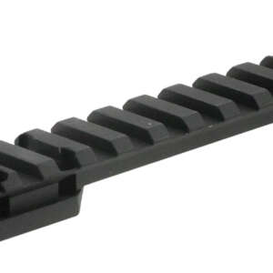 Talley POM252735 Browning X-Bolt Picatinny Rail  Black Anodized Short Action 20 MOA
