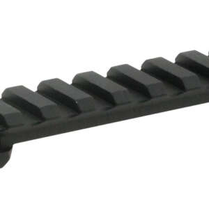 Talley PLO252735 Browning X-Bolt Picatinny Rail  Black Anodized Long Action 0 MOA