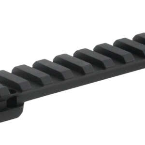 Talley PLM252735 Browning X-Bolt Picatinny Rail  Black Anodized Long Action 20 MOA