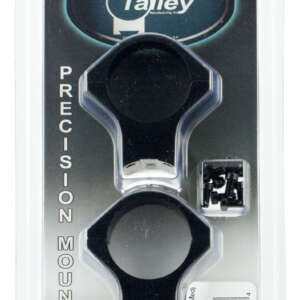 Talley 740735 Scope Mount/Ring Combo  Black Anodized 30mm Tube Fits X-Bolt Medium Rings