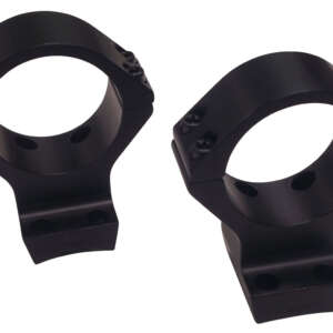 Talley 940735 Scope Mount/Ring Combo  Black Anodized 1" Tube Fits X-Bolt Medium Rings
