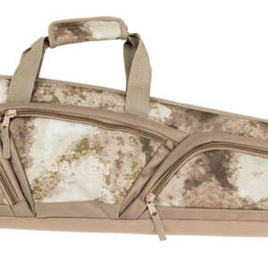 Allen 67948 A-Tacs  Scoped Rifle Case 48" A-TACS AU Endura w/Foam Padding & 3 Accessory Pockets