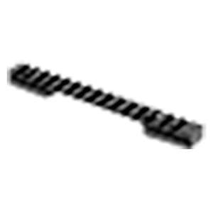 Warne 764220MOA Mountain Tech Tactical Rail Black Anodized Aluminum Browning X-Bolt Long Action, 20 MOA