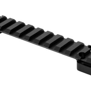 Warne 7642M Mountain Tech Tactical Rail Black Anodized Aluminum Browning X-Bolt Long Action, 0 MOA