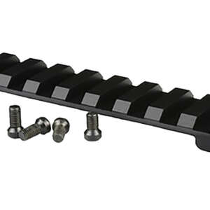 Warne 767720MOA Mountain Tech Tactical Rail Black Anodized Aluminum Winchester Model 70 WSM Short Action, 20 MOA