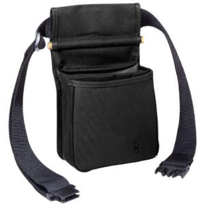 Bob Allen 18000 Original Divided Shell Pouch Nylon 50rd Belt Mount 26-50" Belt