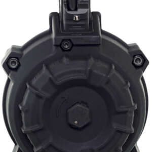 ProMag DRMA9 Standard  50rd Drum 7.62x39mm Fits AK-47 Black DuPont Zytel Polymer