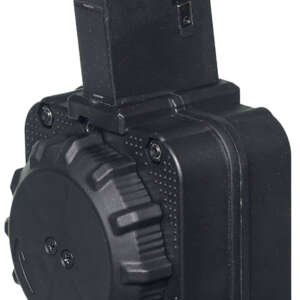ProMag DRMA8 Standard  65rd Drum 5.56x45mm Fits AR-15 Black DuPont Zytel Polymer