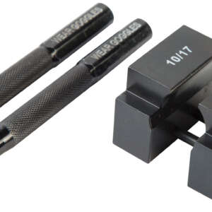 Wheeler 1079898 Gas Block Taper Pin Removal Tool Black Steel Universal