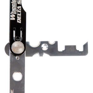 Wheeler 1078195 Carbon Multi-Scraper Pistol Stainless Steel