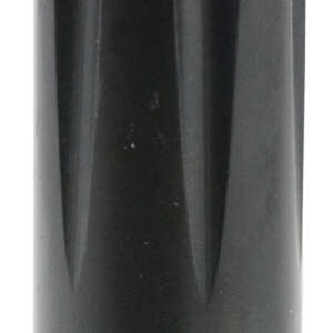 TacFire MZ10209MM Linear Compensator Black Nitride Steel with 1/2"-36 tpi Threads, 2.26" OAL, 0.87" Diameter & Forward Style for 9mm Luger AR-Platform