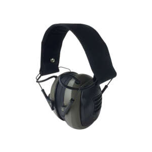 Radians CSE10BX Tactical Diffusor Electronic Muff Polymer 23 dB Over the Head Tan/Black Adult 1 Pair