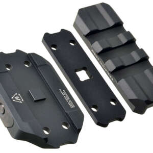 Strike Industries REXRISERBK R.E.X. Riser  Black Anodized