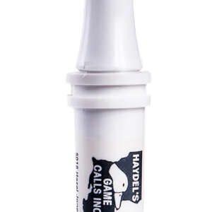 Haydel's Game Calls B14 Blue & Snow Goose  Open Call Attracts Geese White Plastic
