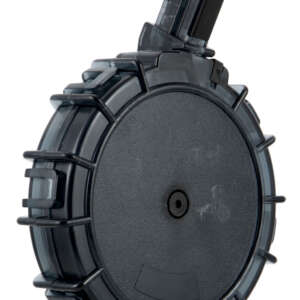 ProMag REMA3 Standard  55rd Drum 22 LR Fits Remington 597 Smoke Polymer