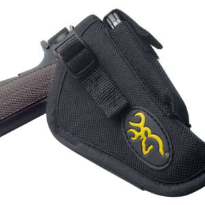 Browning 12903012 Ballistic  OWB Black Nylon Belt Loop Fits Browning 1911 Right Hand