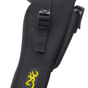Browning 12902012 Buck Mark  OWB Black Nylon Belt Loop Fits Browning Buck Mark Right Hand