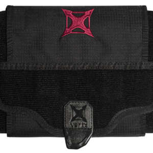 Vertx VTX5145BK Tactigami Equipment Organizer Black Cordura w/Velcro Closing Pouch