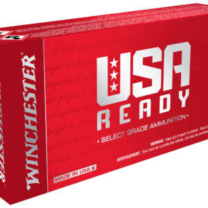 Winchester Ammo RED300 USA Ready  300Blackout 125gr Open Tip Range 20 Per Box/10 Case