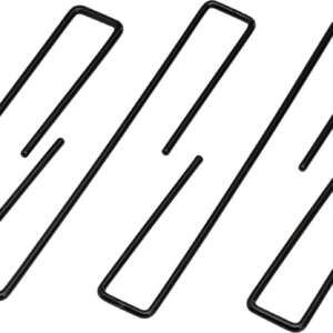 Hornady 95870 Universal Handgun Hangers Hangers Black Steel 4 Pack
