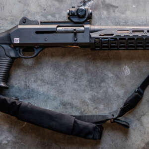 Strike Industries S3SLINGPROBK S3 Sling Pro Black 1000D Nylon Padded Rifle/Shotgun